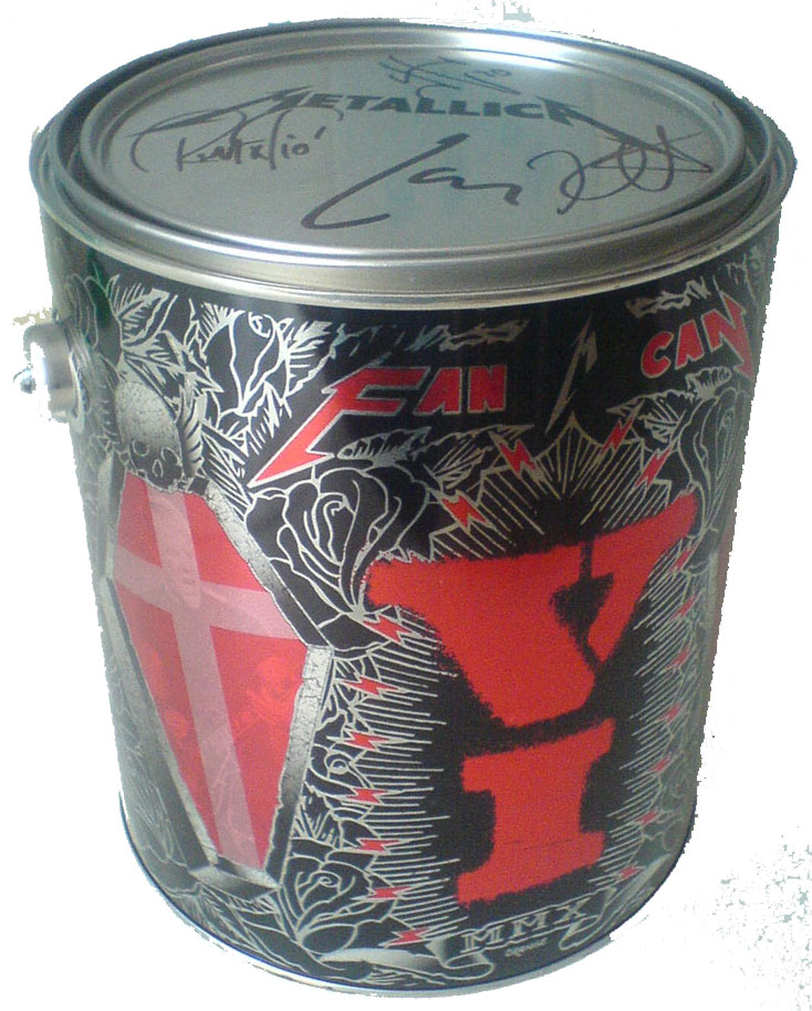 Metallica - Fan Can VI