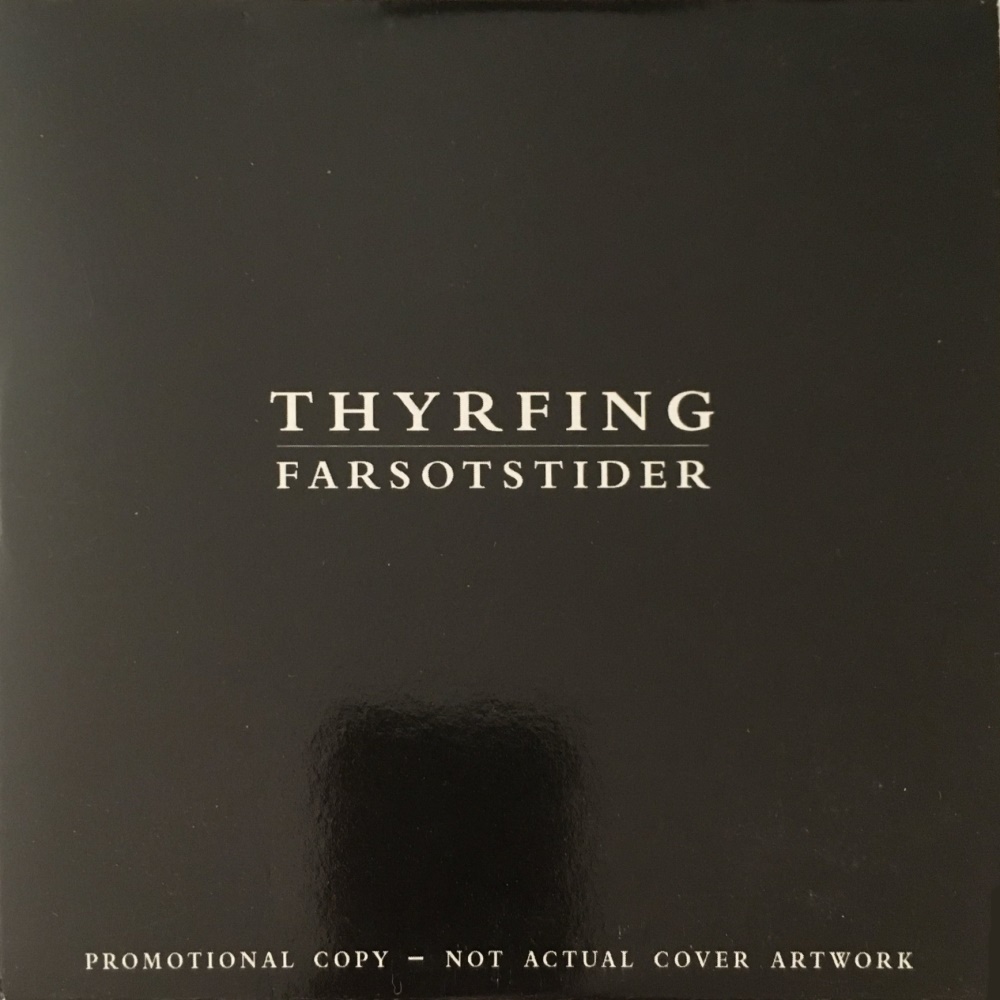 Thyrfing - Farsotstider