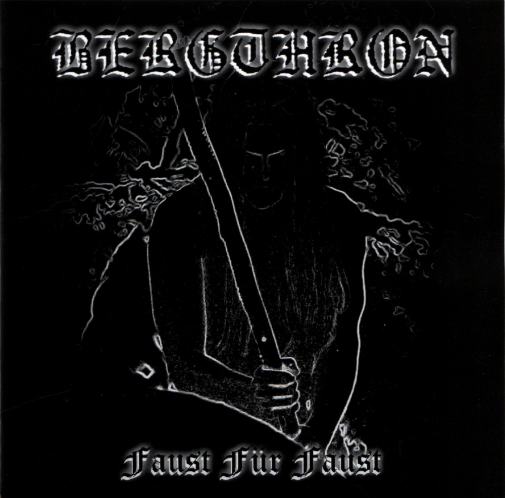 Bergthron - Faust f�r Faust