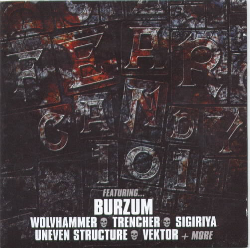 Various - Terrorizer Magazine - Fear Candy 101