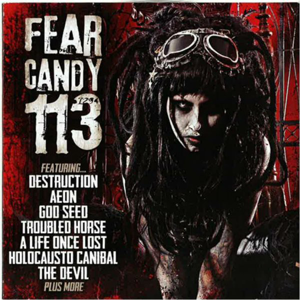 Various - Terrorizer Magazine - Fear Candy 113