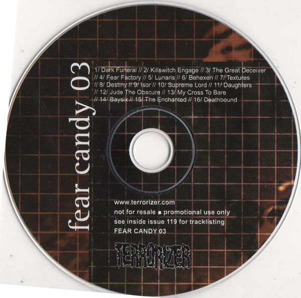 Various - Terrorizer Magazine - Fear Candy 03