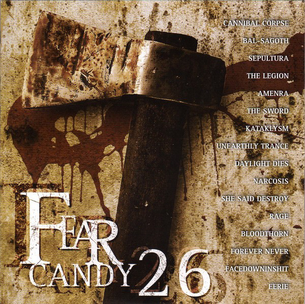 Various - Terrorizer Magazine - Fear Candy 26