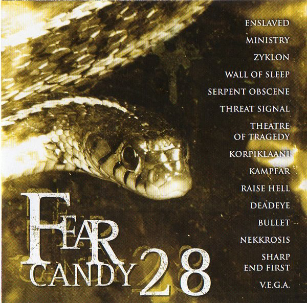Various - Terrorizer Magazine - Fear Candy 28