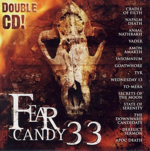 Various - Terrorizer Magazine - Fear Candy 33