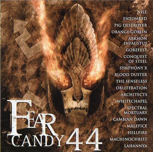 Various - Terrorizer Magazine - Fear Candy 44