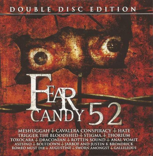 Various - Terrorizer Magazine - Fear Candy 52