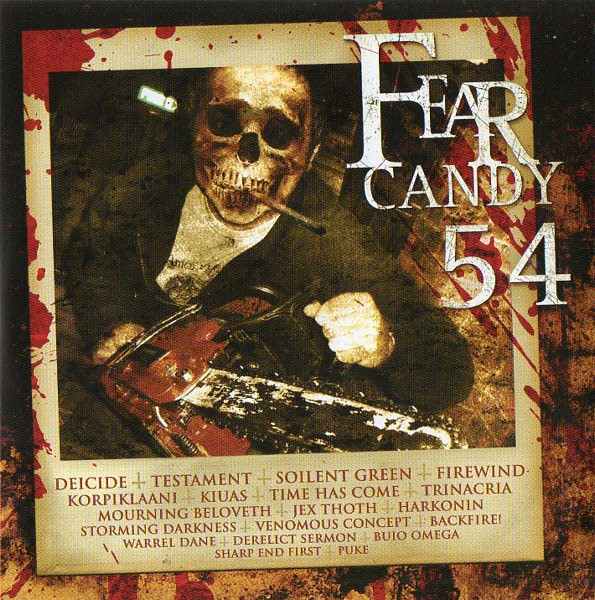 Various - Terrorizer Magazine - Fear Candy 54
