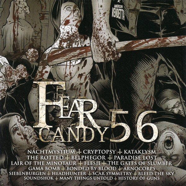 Various - Terrorizer Magazine - Fear Candy 56