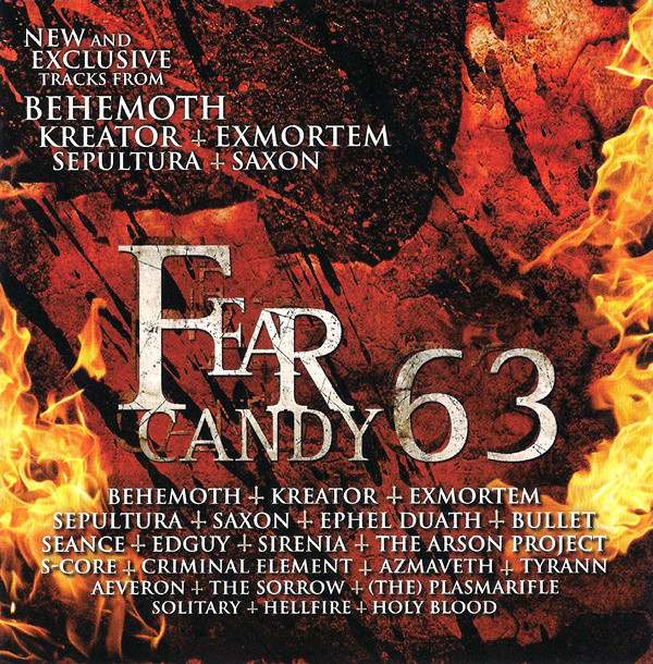 Various - Terrorizer Magazine - Fear Candy 63