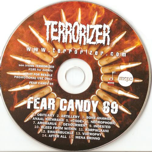 Various - Terrorizer Magazine - Fear Candy 69