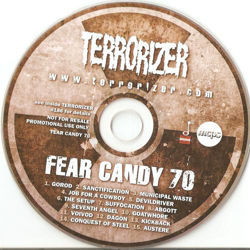 Various - Terrorizer Magazine - Fear Candy 70