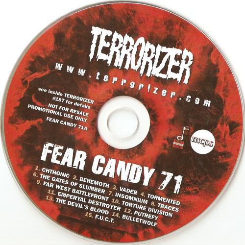 Various - Terrorizer Magazine - Fear Candy 71