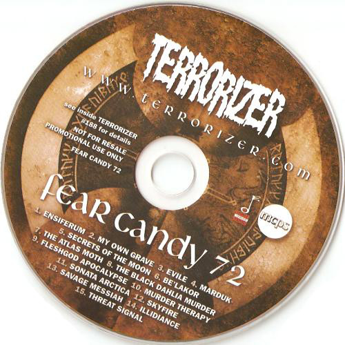 Various - Terrorizer Magazine - Fear Candy 72