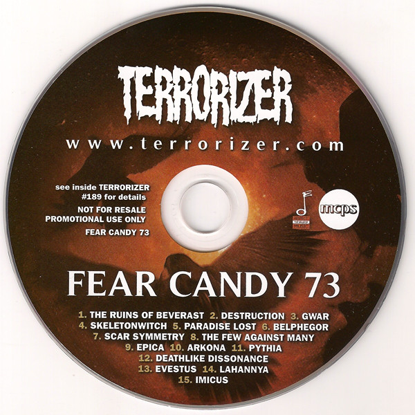 Various - Terrorizer Magazine - Fear Candy 73