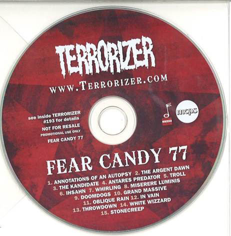 Various - Terrorizer Magazine - Fear Candy 77