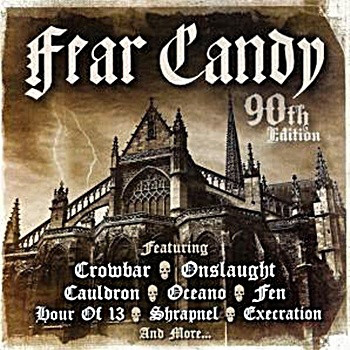 Various - Terrorizer Magazine - Fear Candy 90