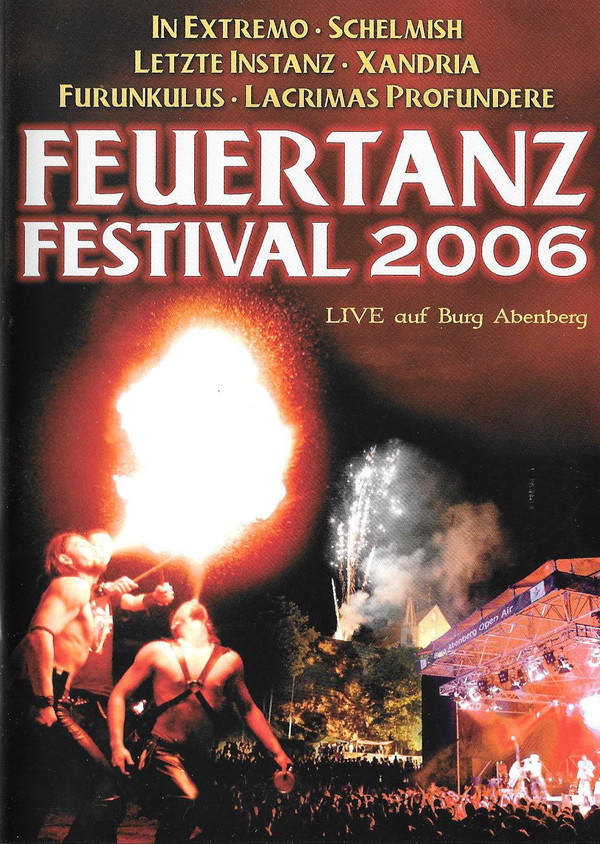 Various E-F - Feuertanz Festival 2006 (video)
