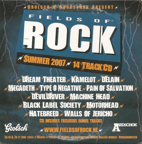 Various E-F - Fields Of Rock