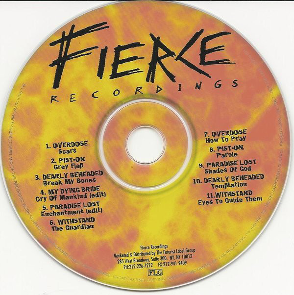 Various E-F - Fierce Recordings Promo CD