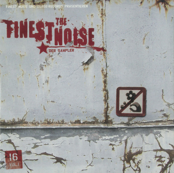 Various E-F - Finest Noise Sampler 16