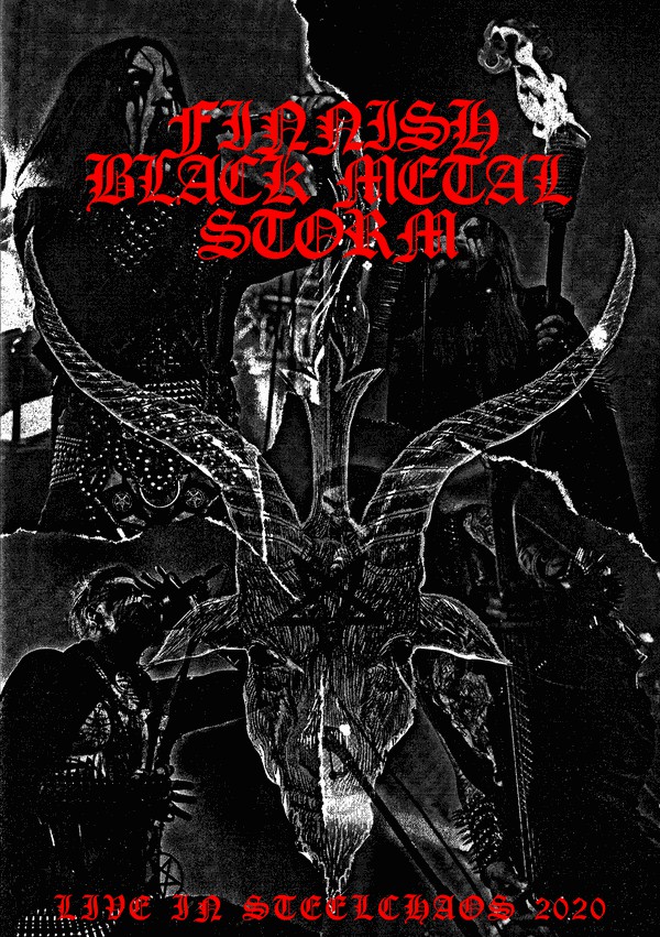 Various E-F - Finnish Black Metal Storm (video)