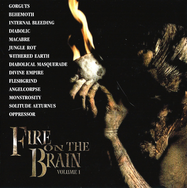Various E-F - Fire On The Brain - Volume 1