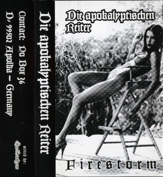 Die Apokalyptischen Reiter - Firestorm (demo)