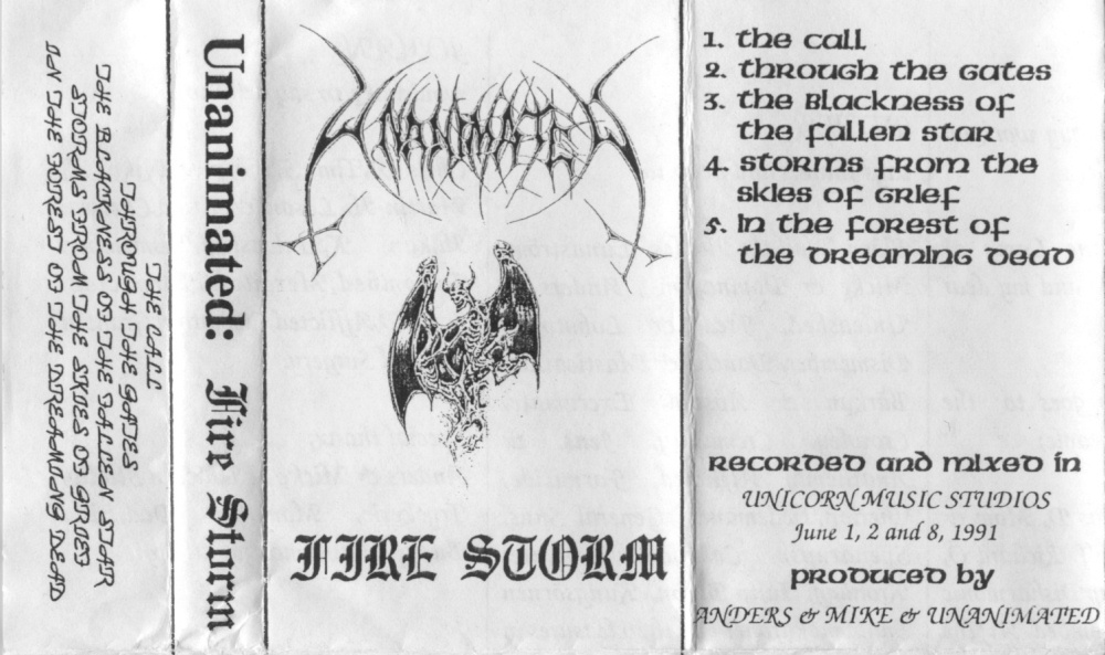 Unanimated - Fire Storm (demo)