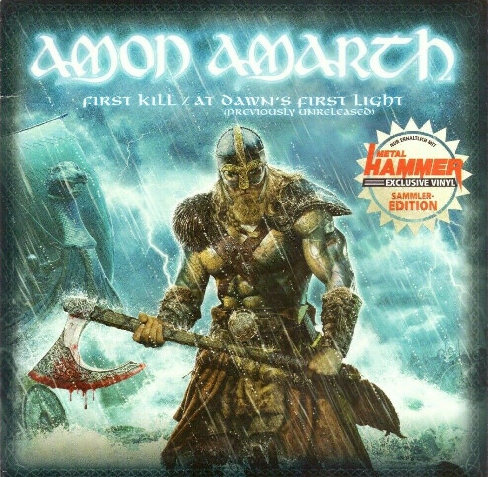 Amon Amarth - First Kill (ep)