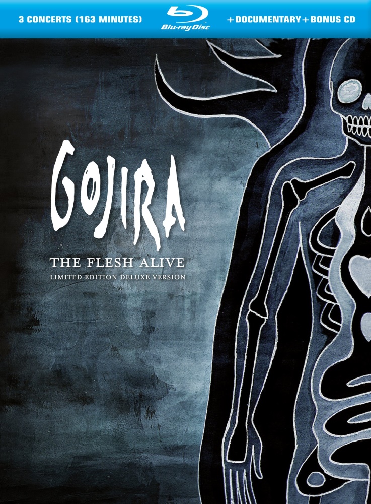 Gojira - The Flesh Alive (video)