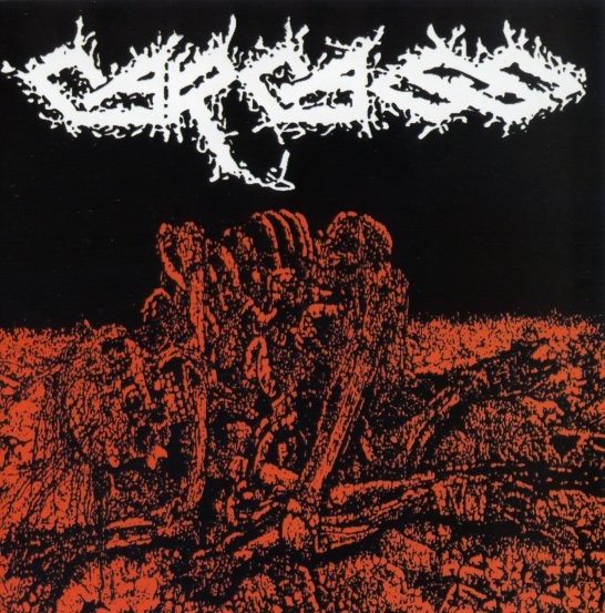 Carcass - Flesh Ripping Symphony