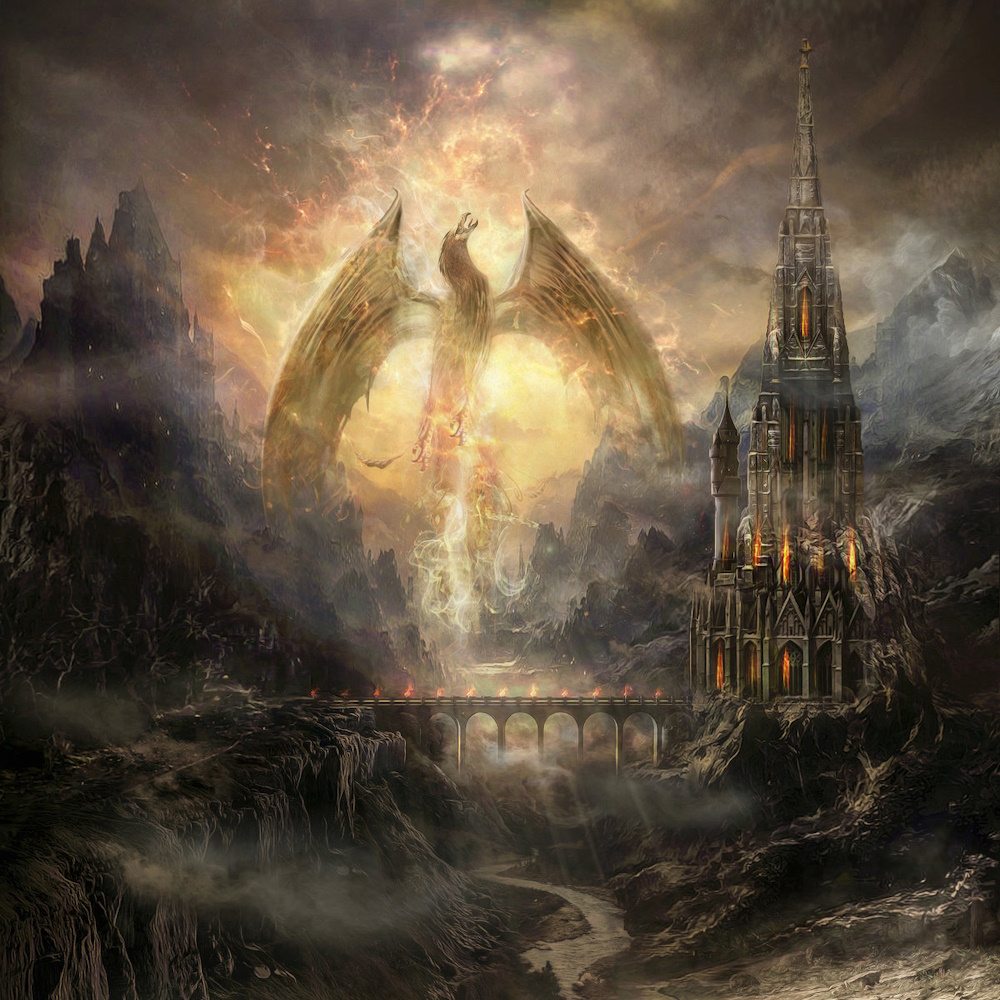 Nyktophobia - Flight of the Phoenix (digital)