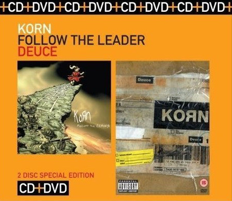 Korn - Follow The Leader + Deuce