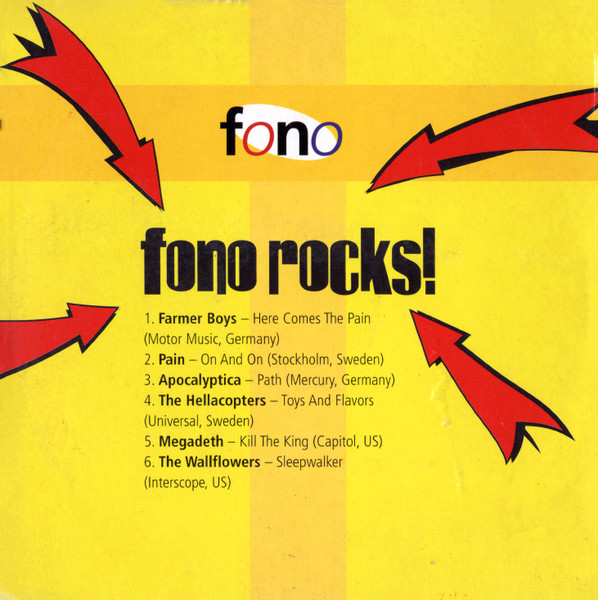 Various E-F - Fono Rocks!