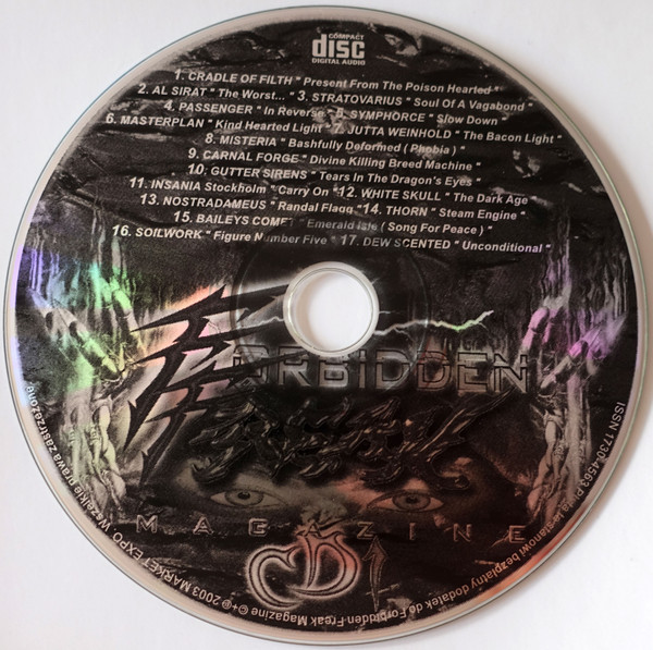 Various E-F - Forbidden Freak