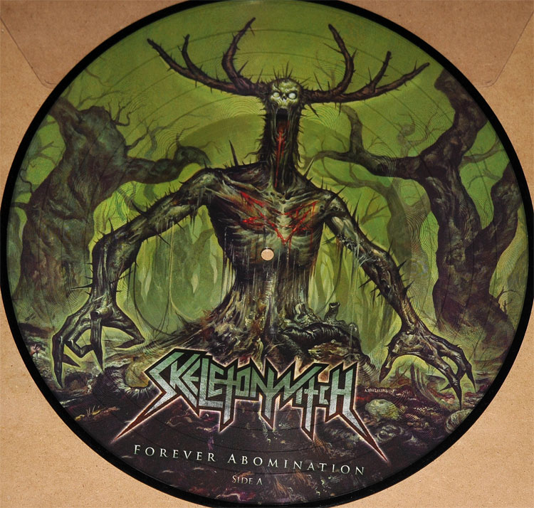 Skeletonwitch - Forever Abomination