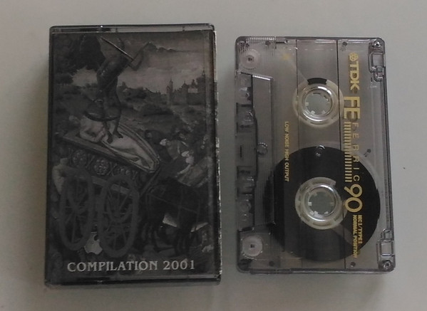 Various E-F - Forever Underground'zine & Nihil'zine Compilation 2001