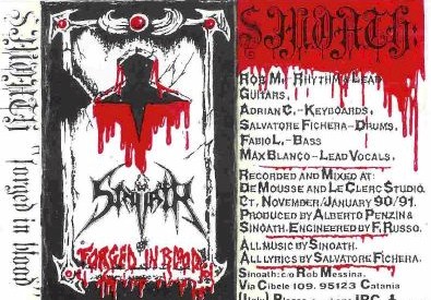 Sinoath - Forged in Blood (demo)