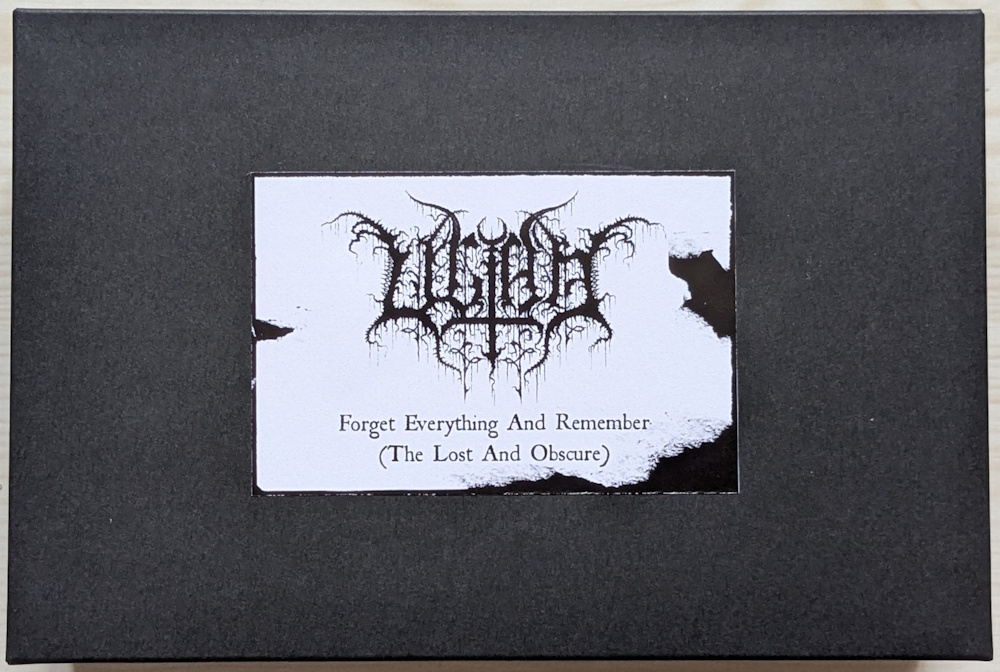 Ultha - Forget Everything And Remember - The Lost And Obscure