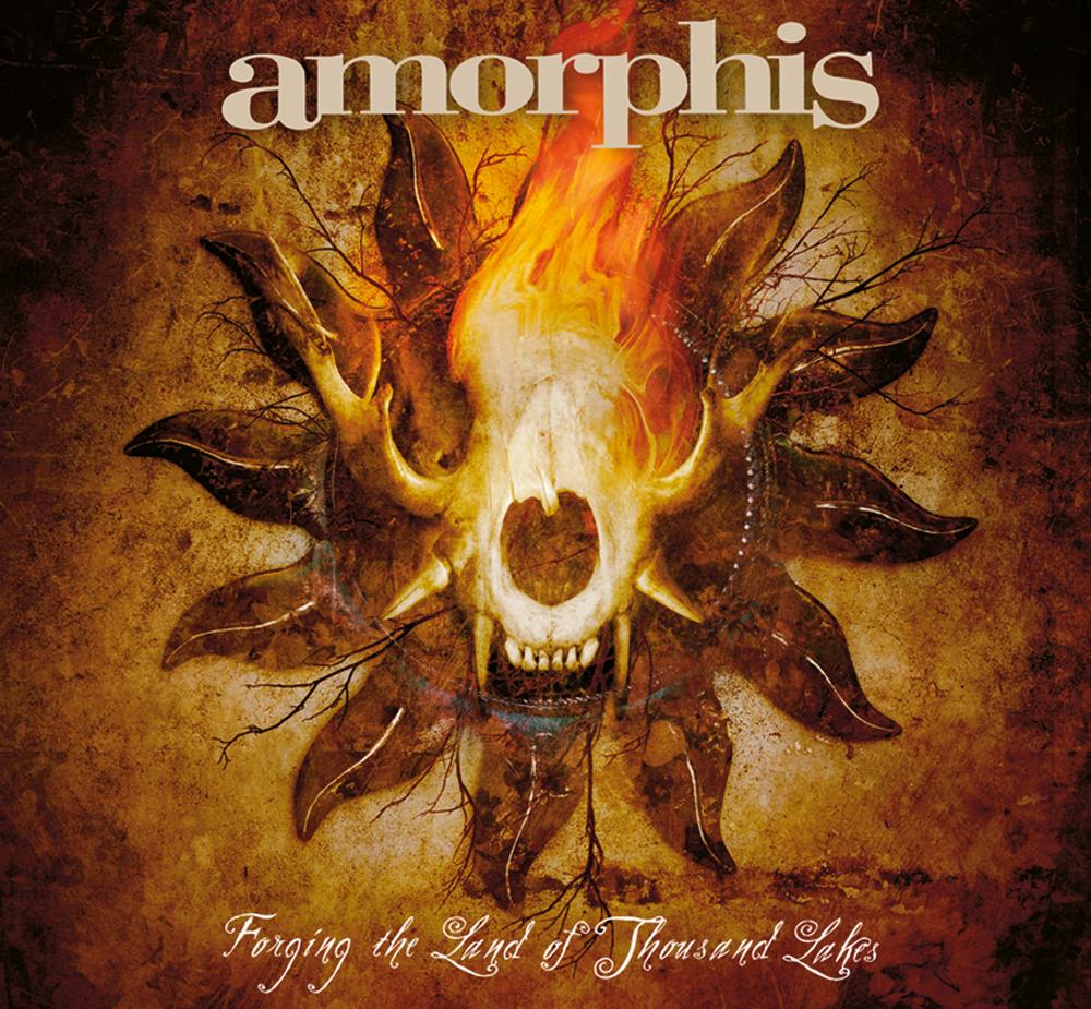 Amorphis - Forging the Land of Thousand Lakes (video)