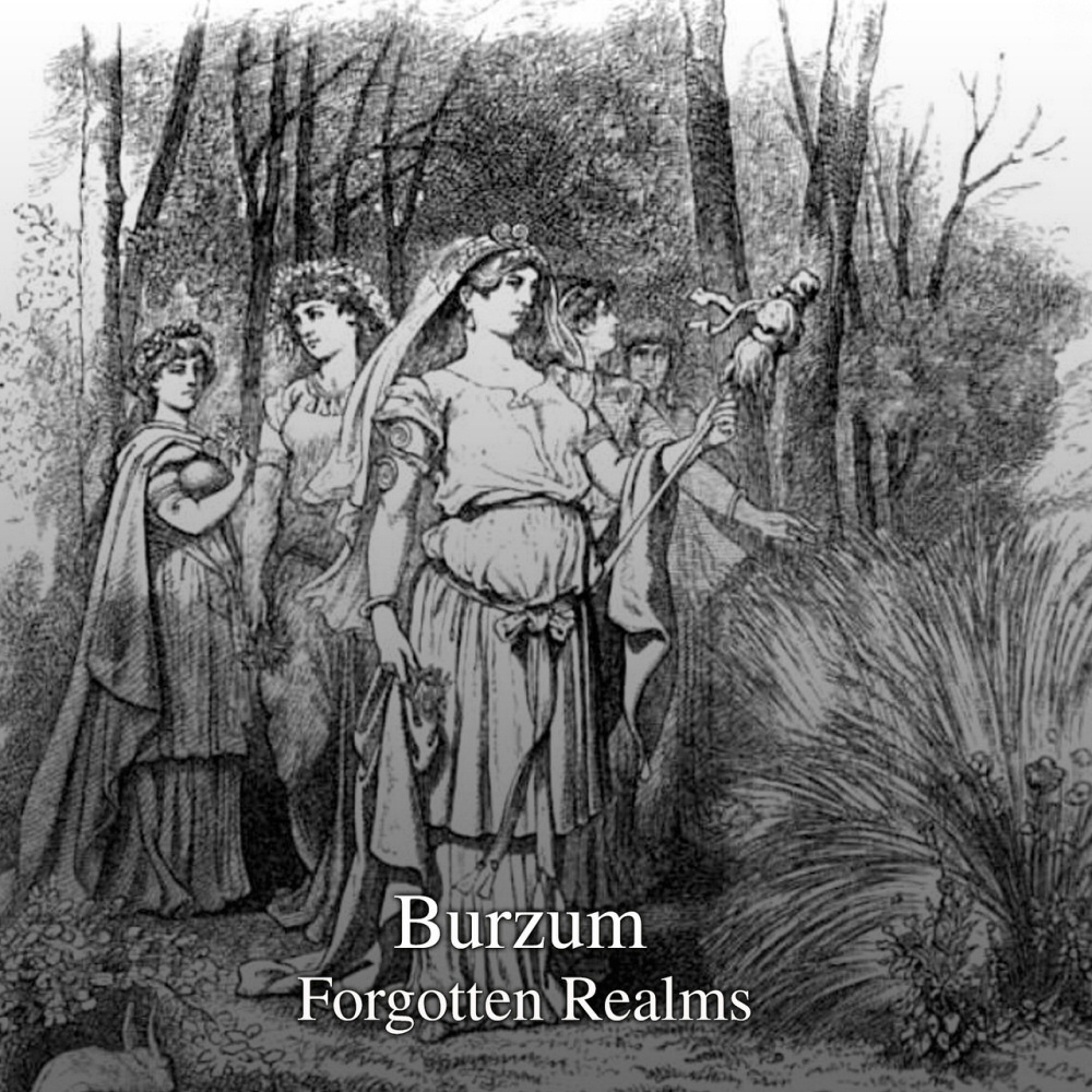 Burzum - Forgotten Realms (digital)