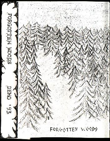 Forgotten Woods - Demo �93 (demo)