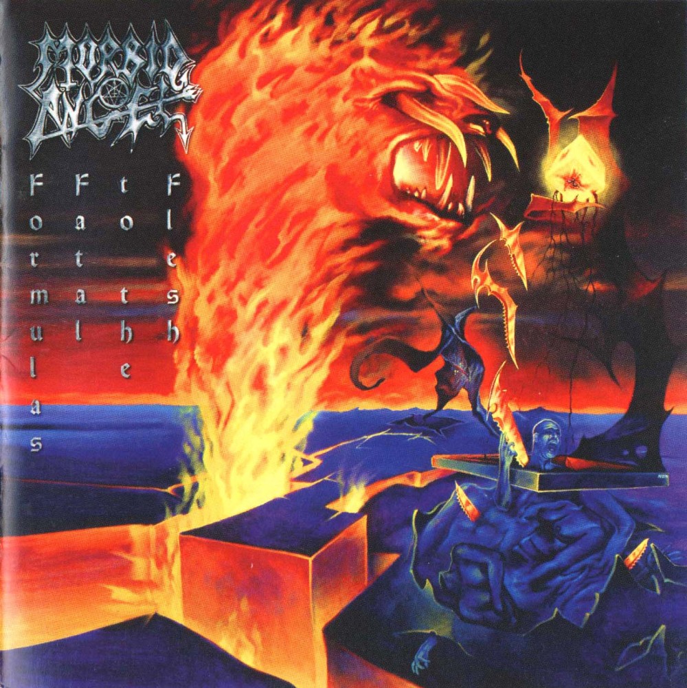 Morbid Angel - Formulas Fatal to the Flesh