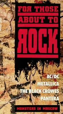 Various E-F - For Those About to Rock - Monsters in Moscow (video)