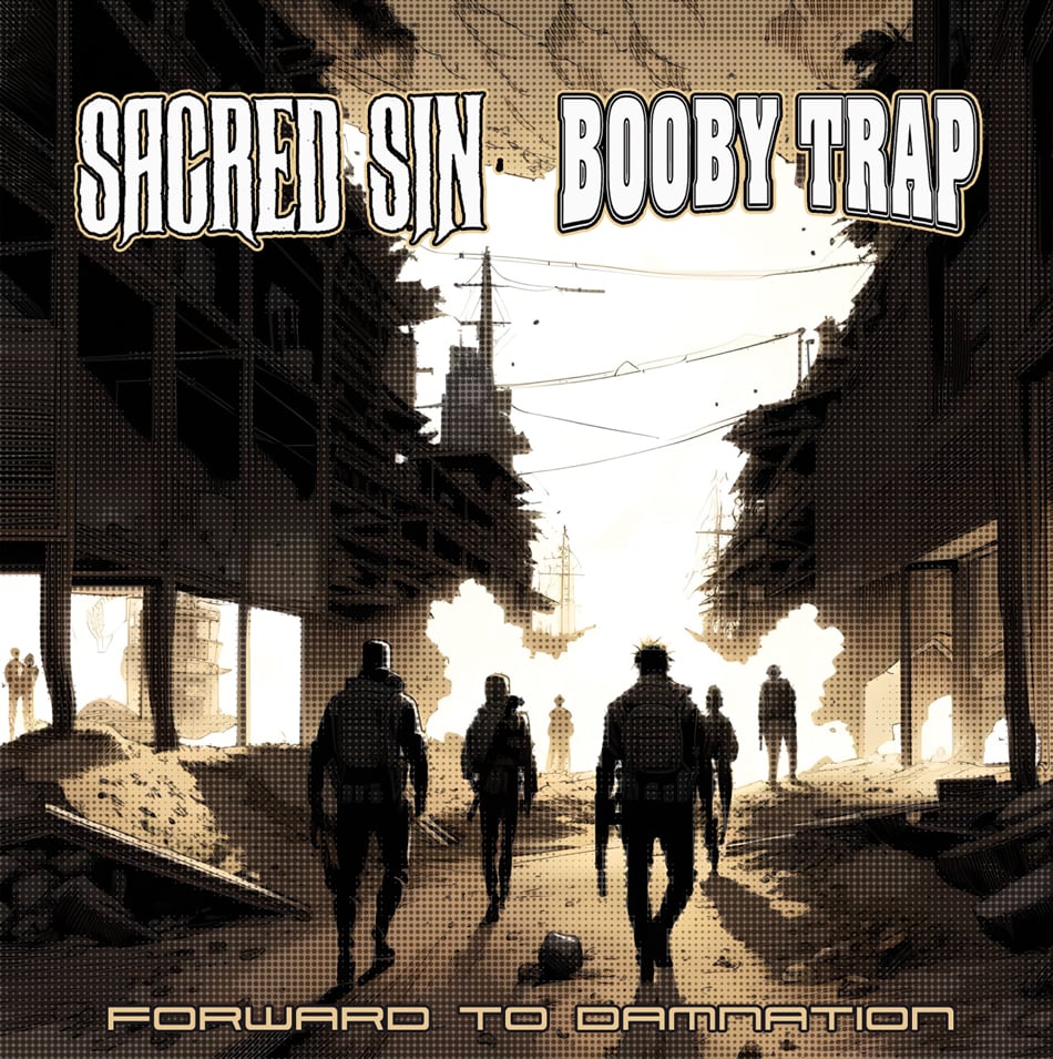 Sacred Sin - Forward To Damnation (with Booby Trap)