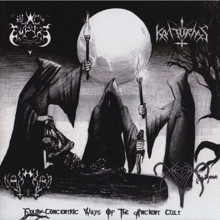 Various E-F - Four Concentric Ways of the Ancient Cult