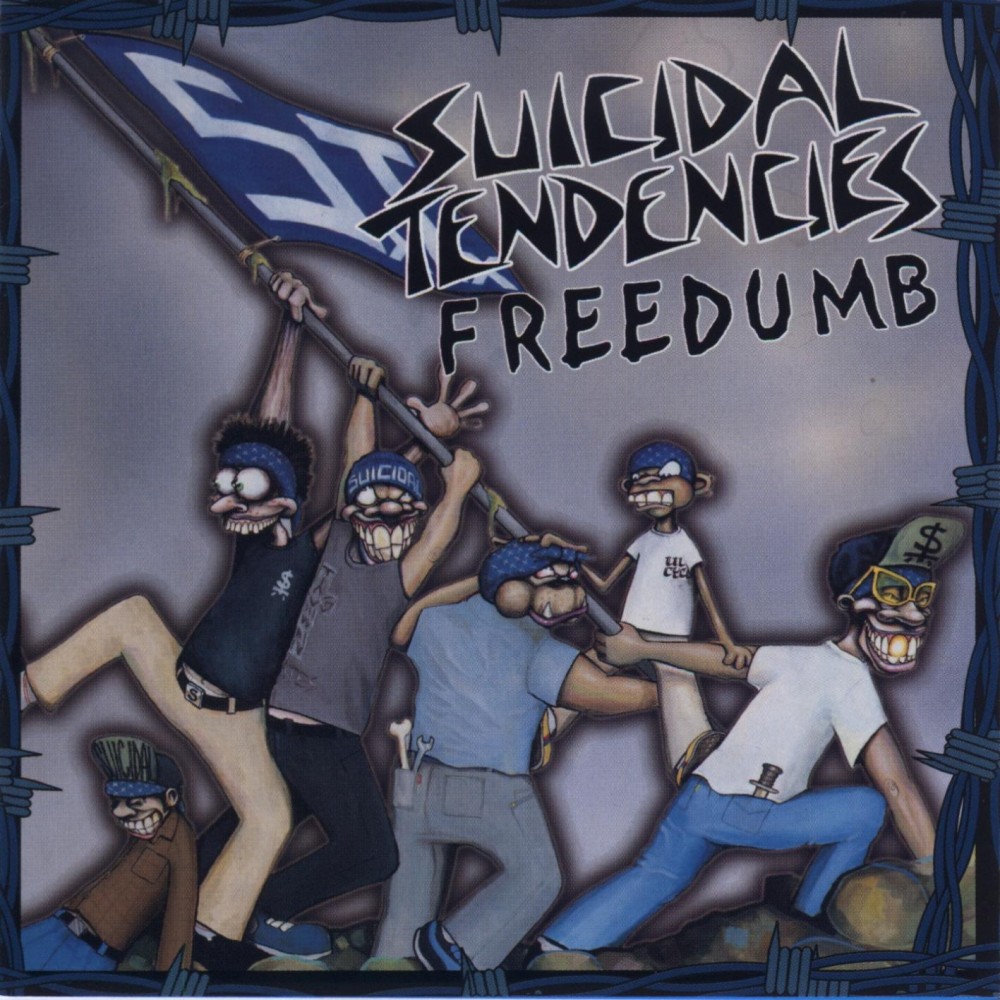 Suicidal Tendencies - Freedumb