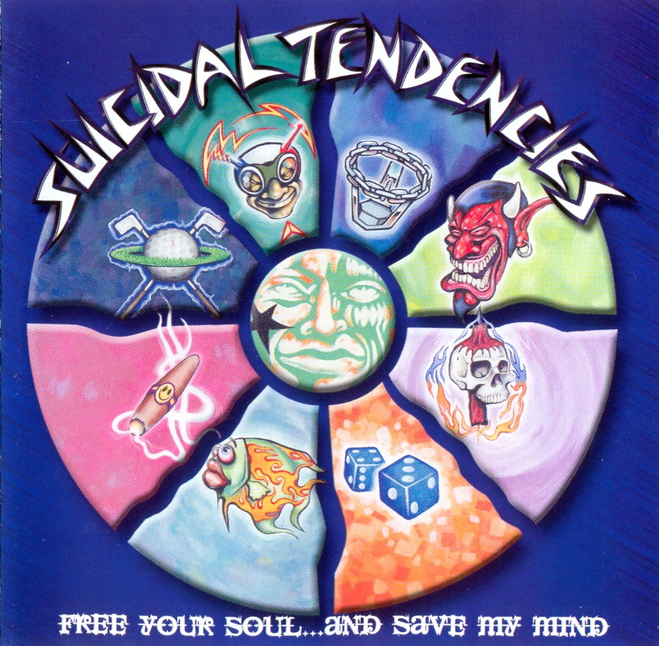 Suicidal Tendencies - Free Your Soul...and Save My Mind