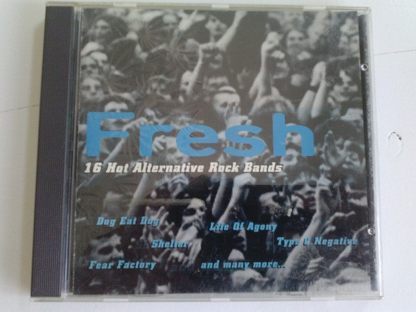 Various E-F - Fresh - 16 Hot Alternative Rock Bands